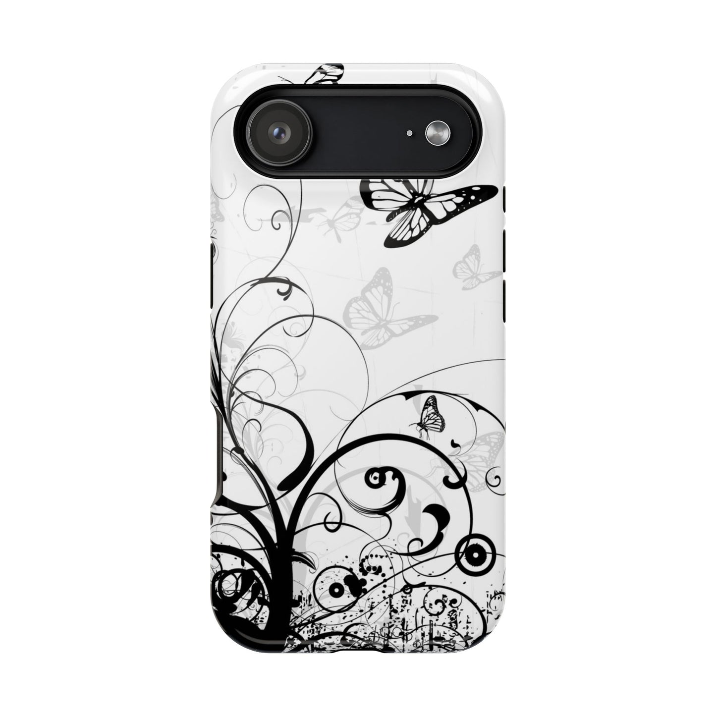 Night Flutter Tough iPhone Case