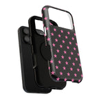 Pink Stars Tough iPhone Case