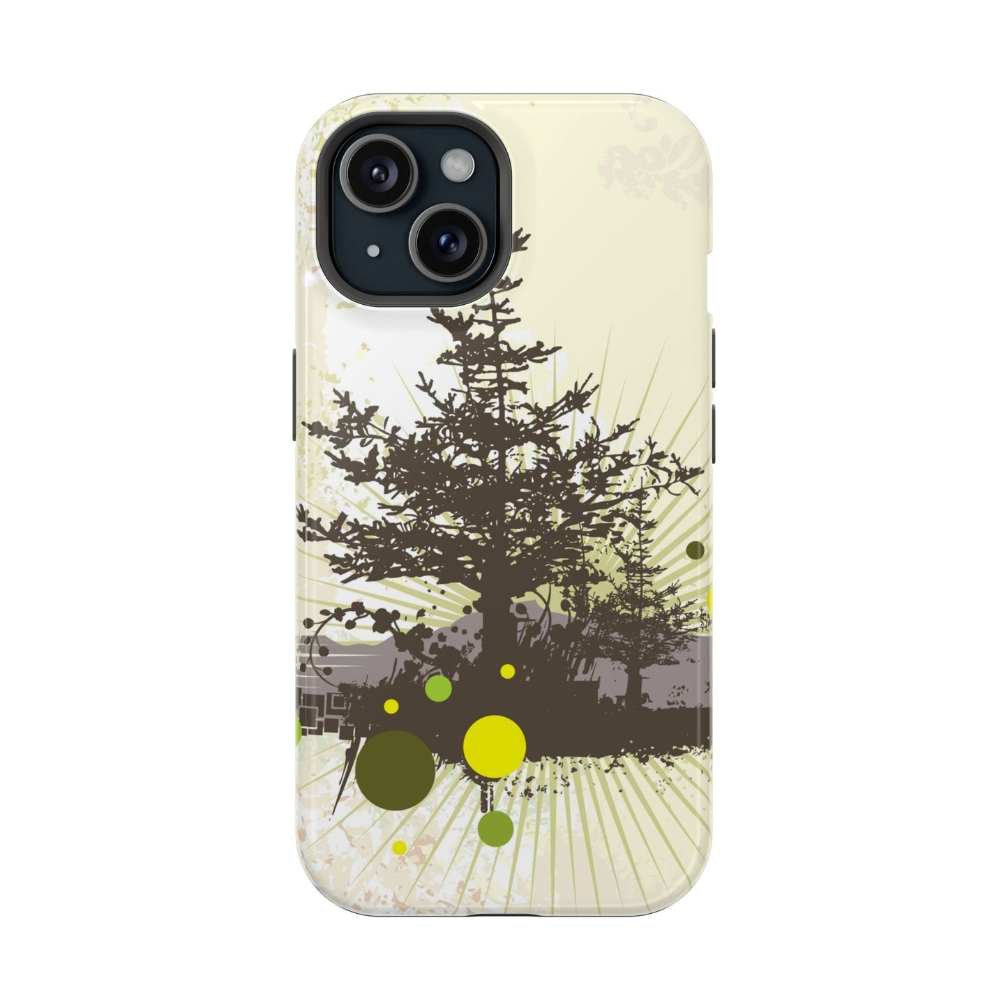 Flora Tough iPhone Case