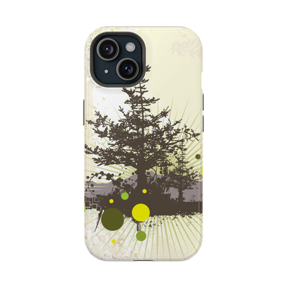 Flora Tough iPhone Case
