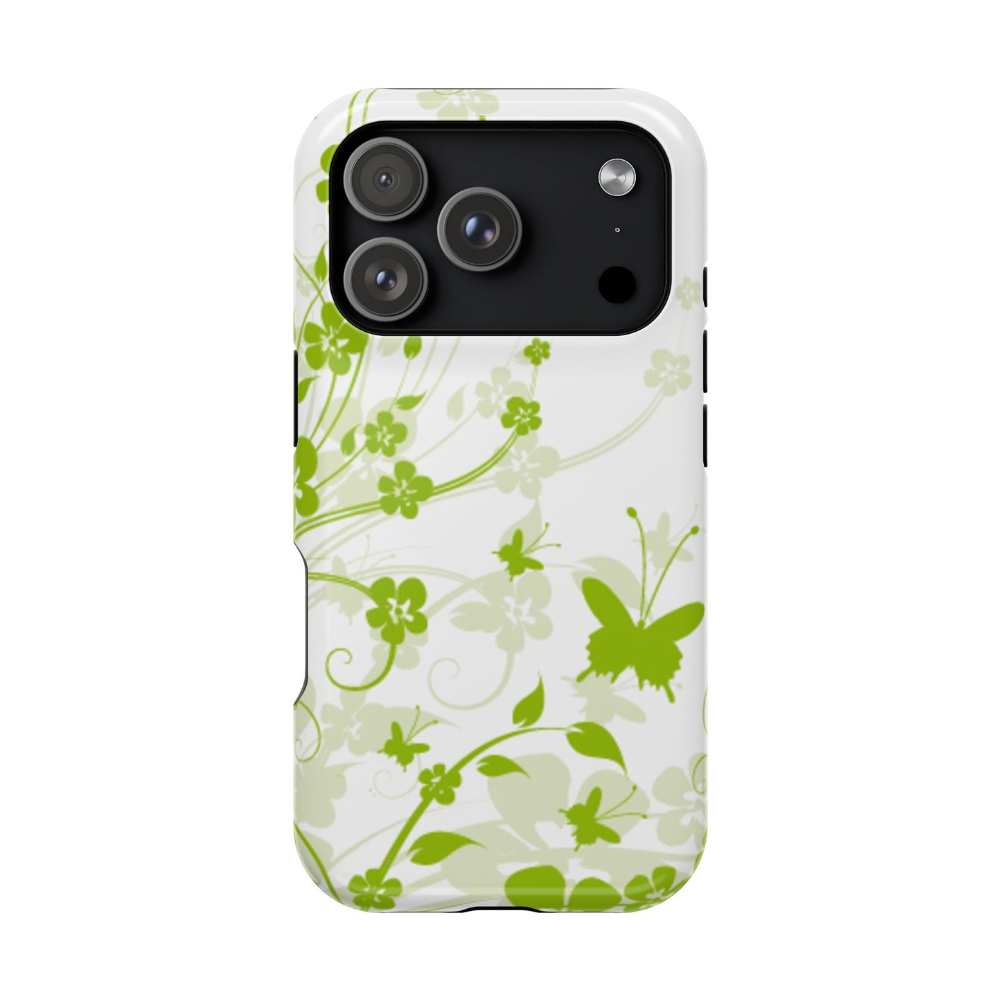 Butterfly Veil Tough iPhone Case