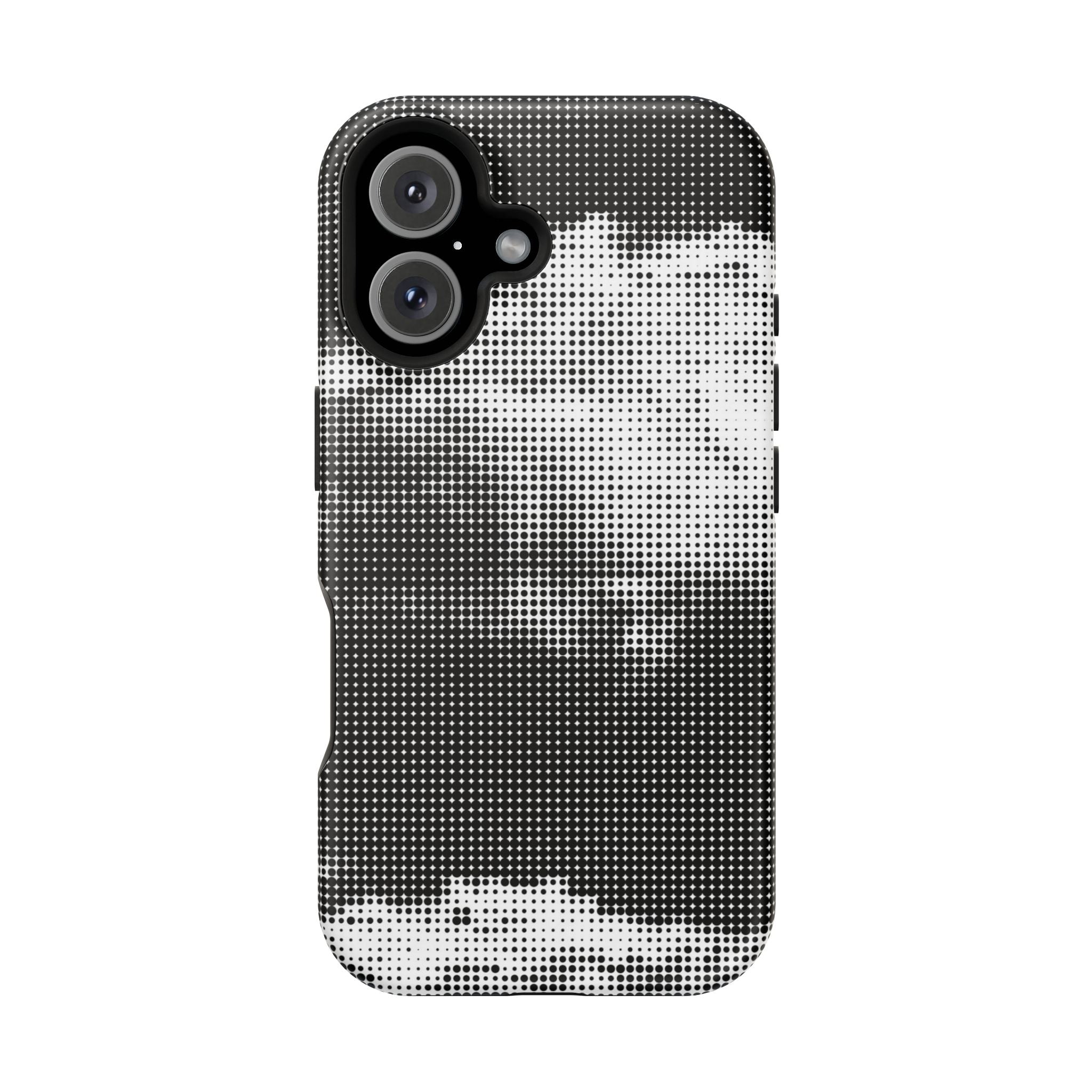 Cloud Block Tough iPhone Case