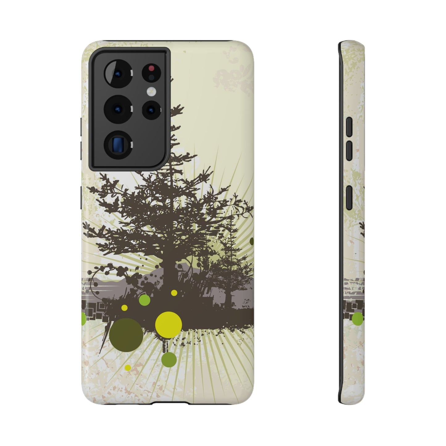 Flora Tough Samsung Case
