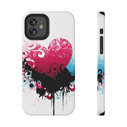 Eternal Heart Tough iPhone Case