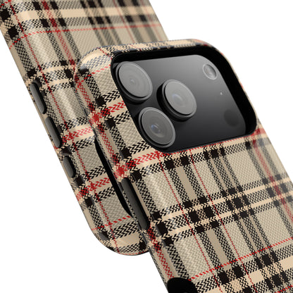 Cherrywood Tough iPhone Case