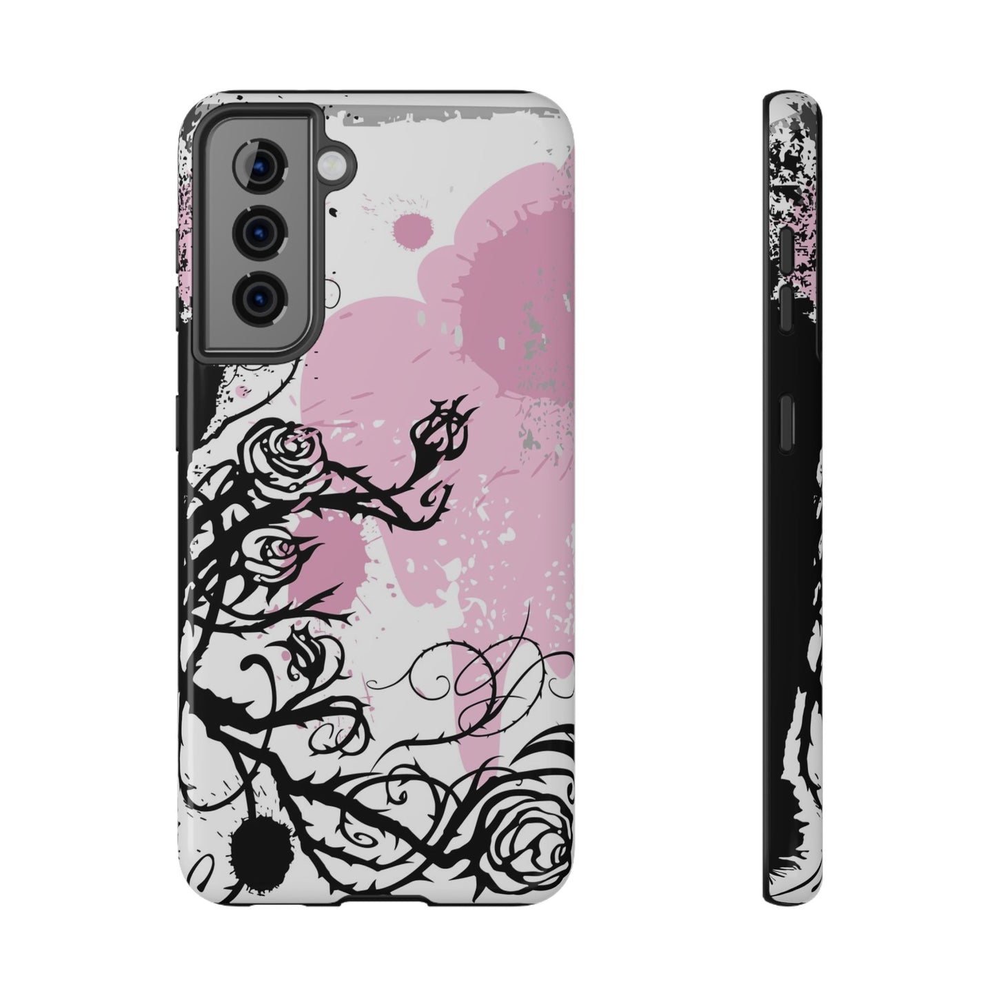 Wild Rose Tough Samsung Case