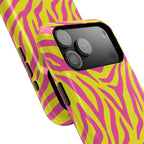 Zebra Rush Tough iPhone Case
