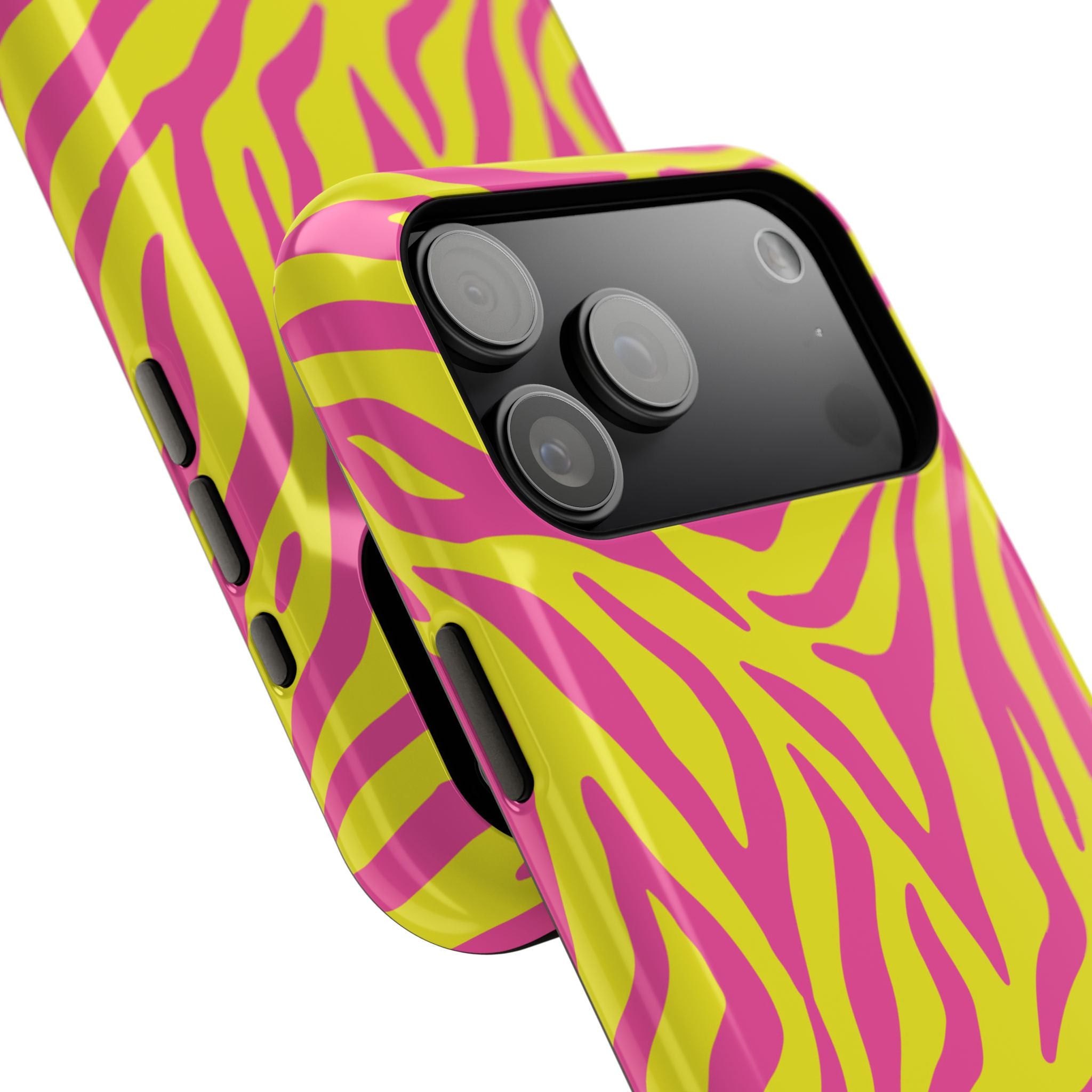 Zebra Rush Tough iPhone Case
