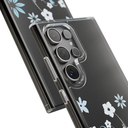 Blue Haze Clear Phone Case