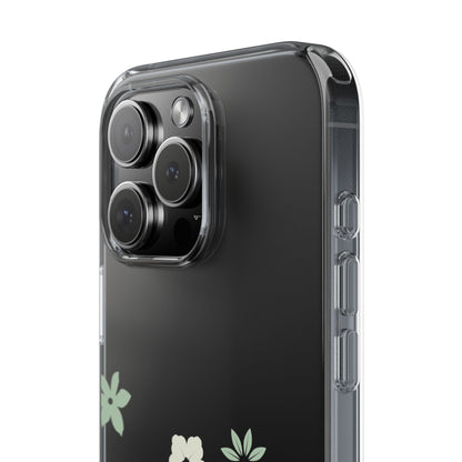 Sage Clear Phone Case