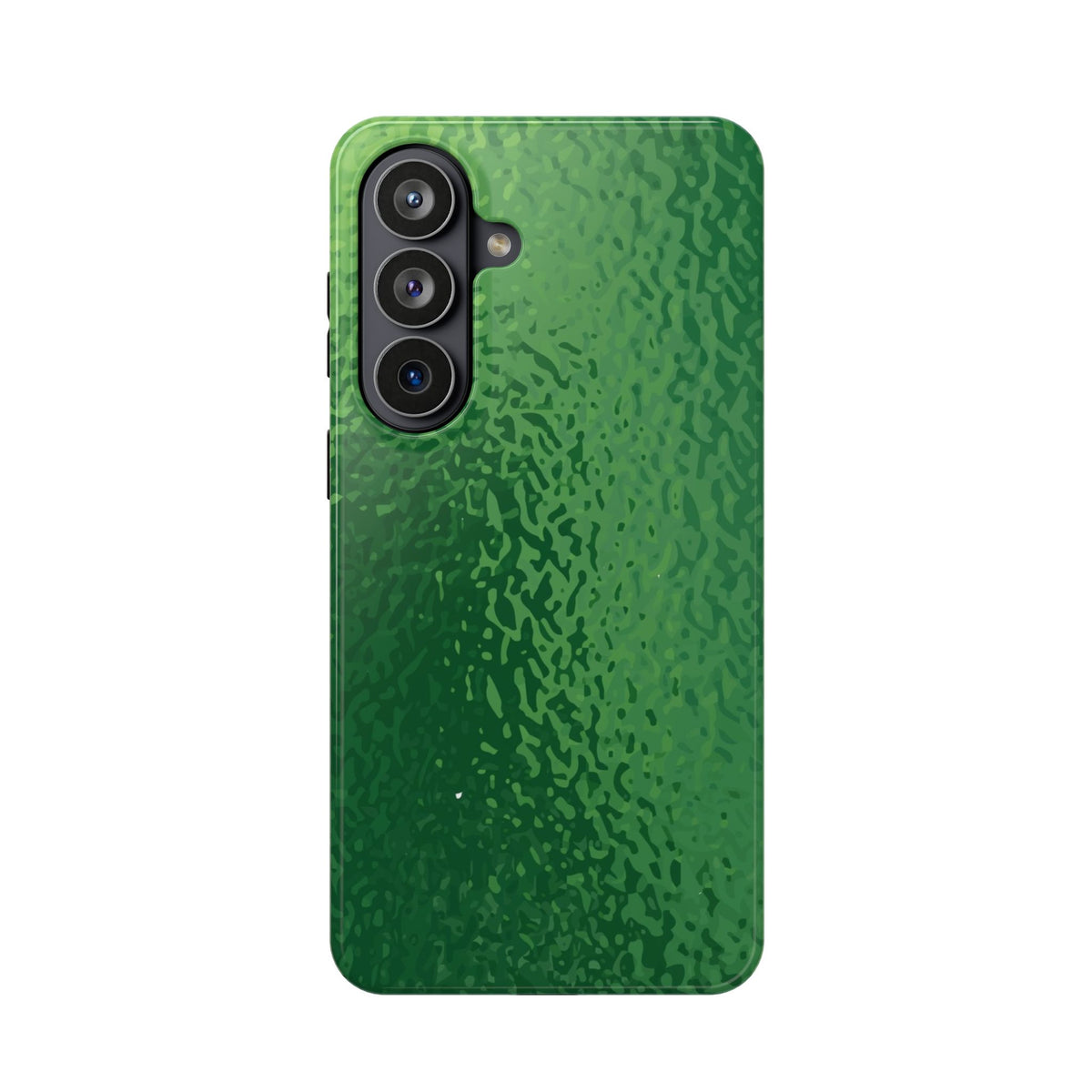Green Mirage Tough Samsung Case