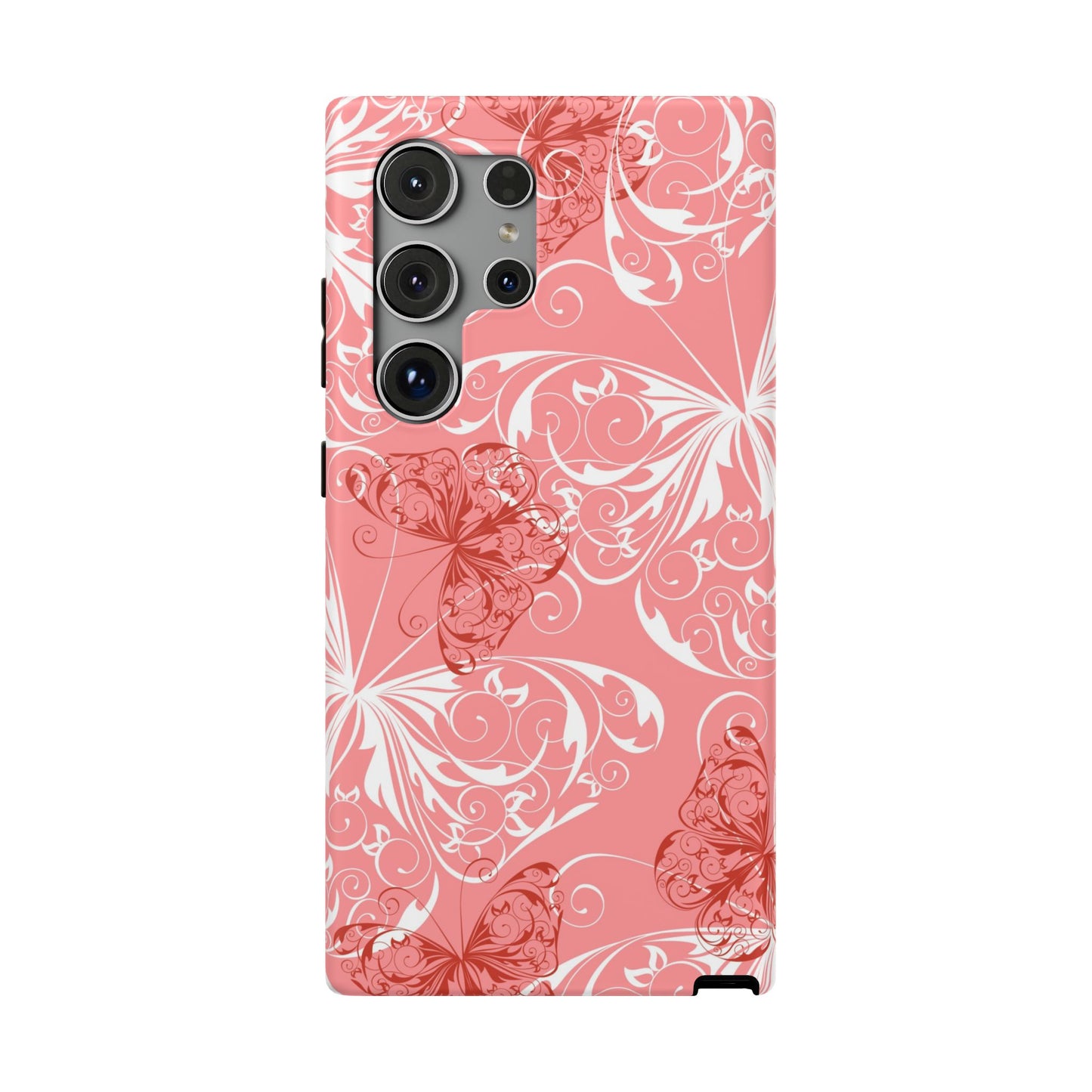 Pink Veil Tough Samsung Case