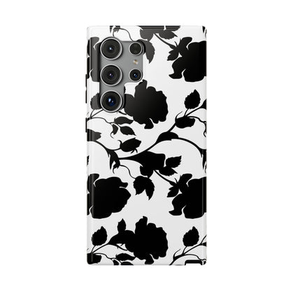 Black Roses Tough Samsung Case