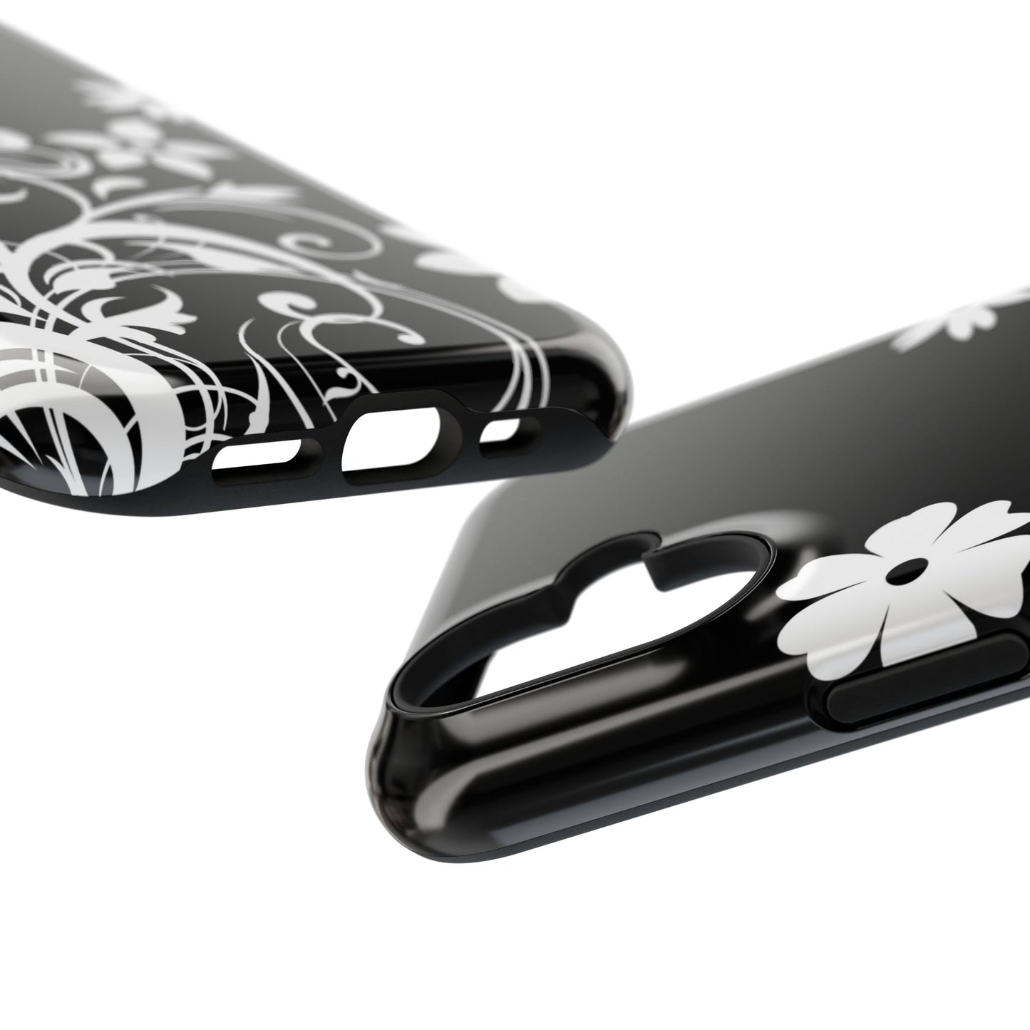 Dark Mood Tough iPhone Case