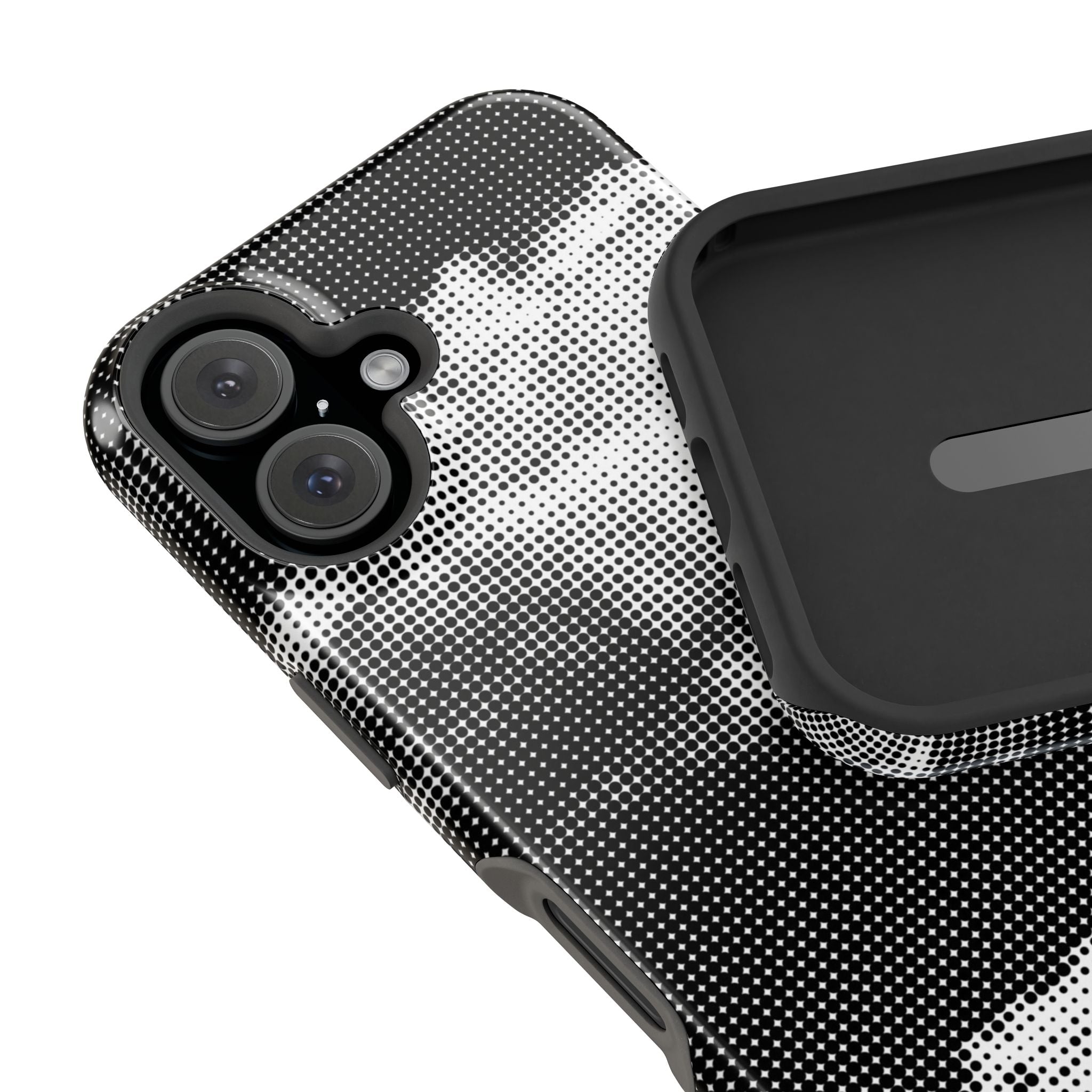 Cloud Block Tough iPhone Case