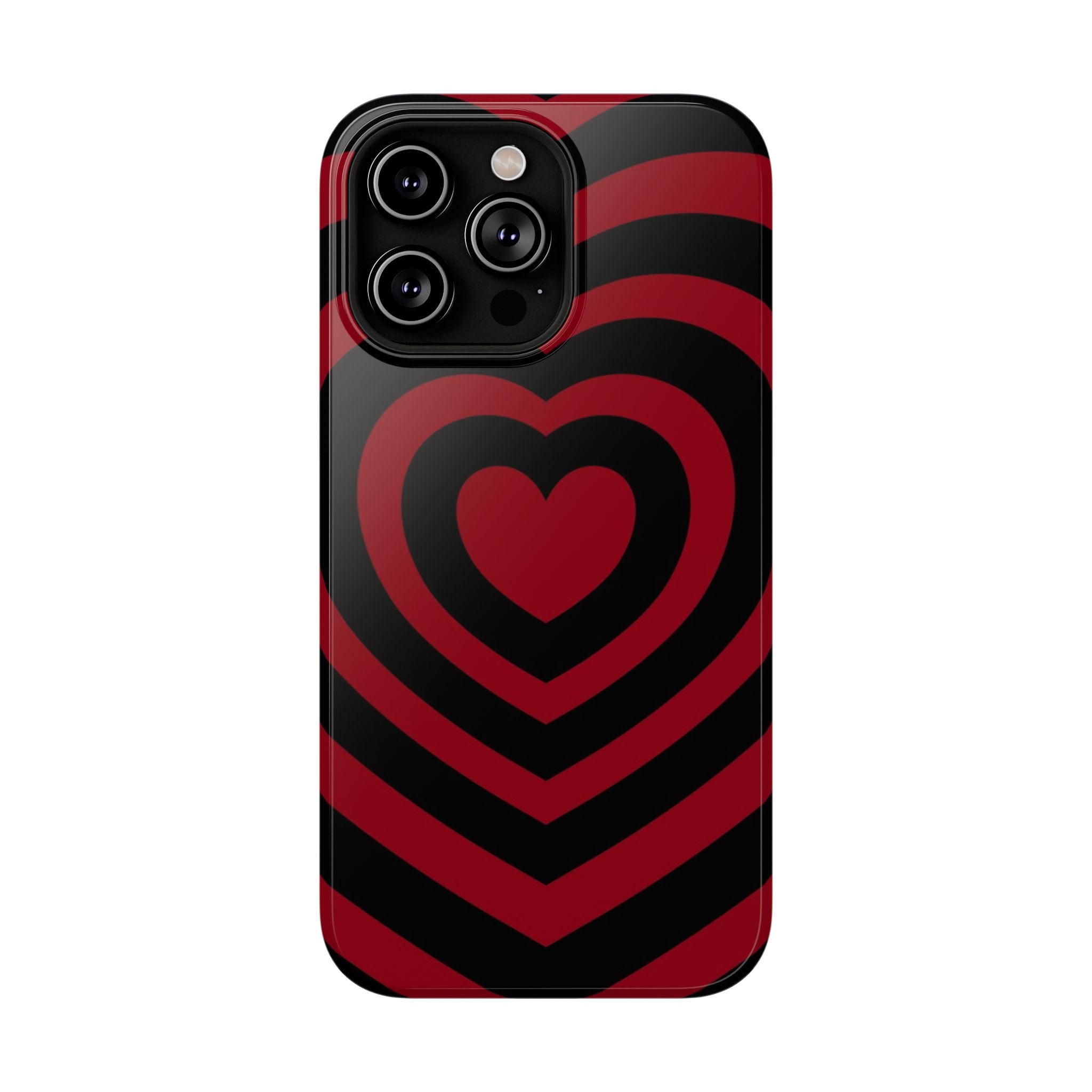 Red Echo Tough iPhone Case