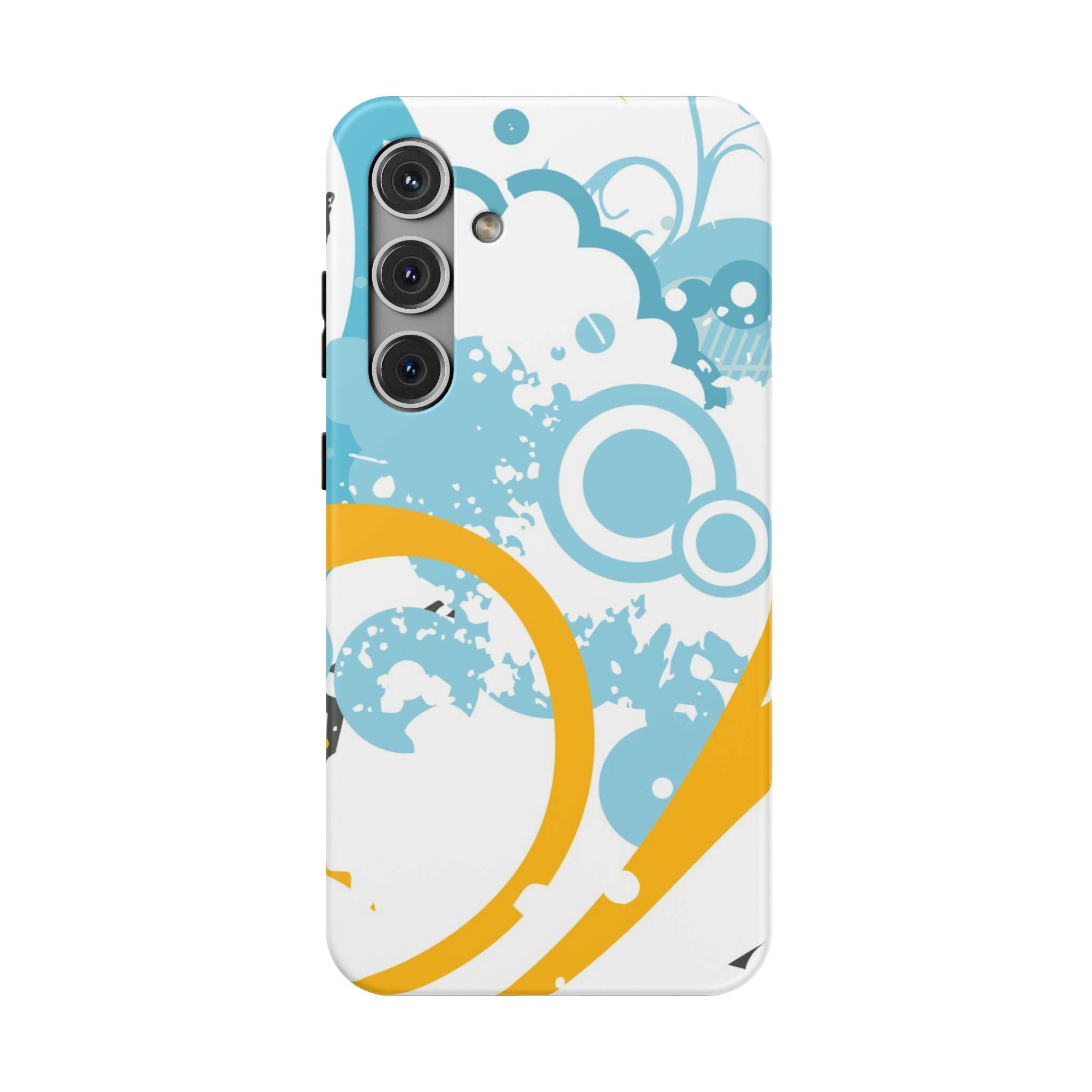 Cloud Circuit Tough Samsung Case