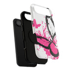 Butterfly Effect Tough iPhone Case