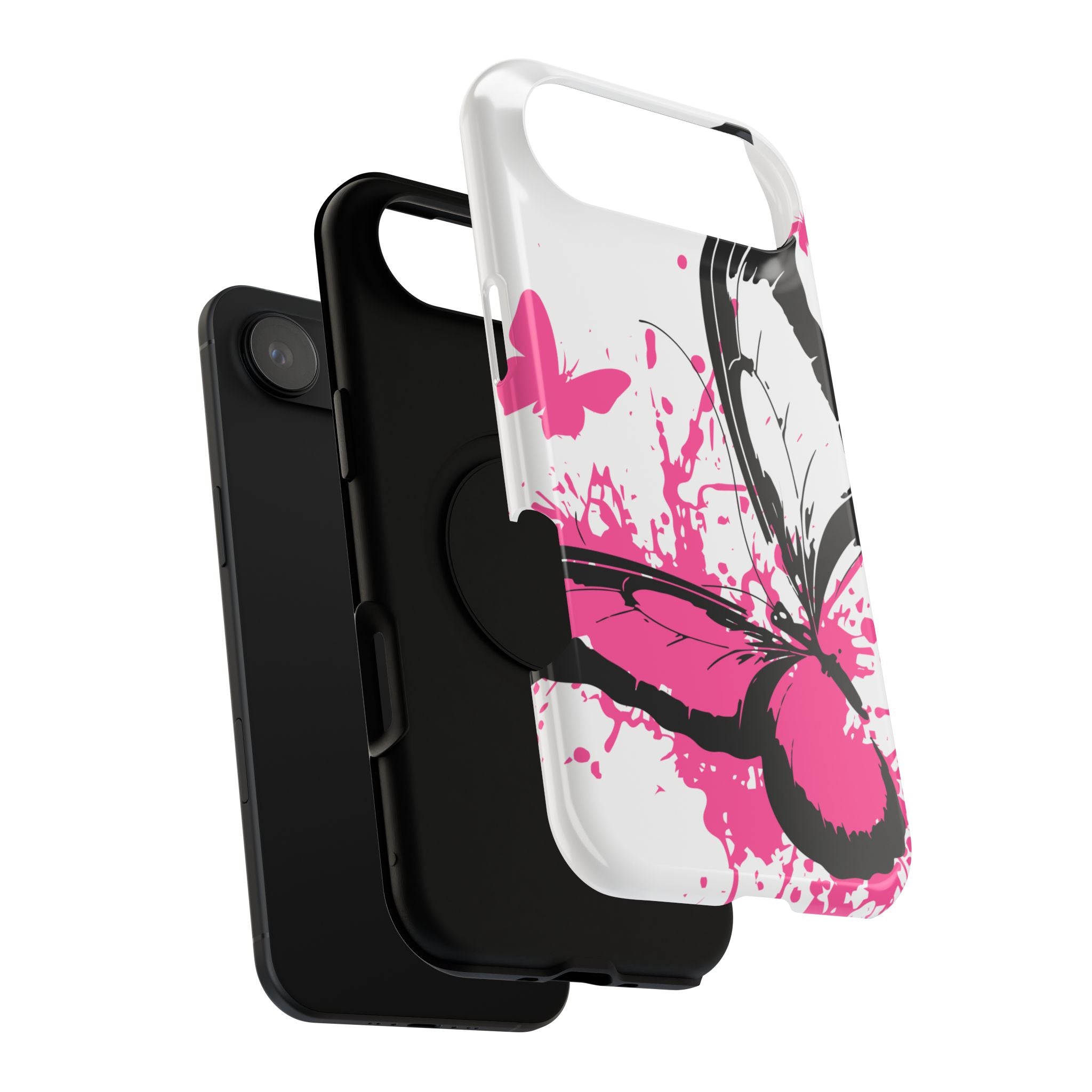 Butterfly Effect Tough iPhone Case