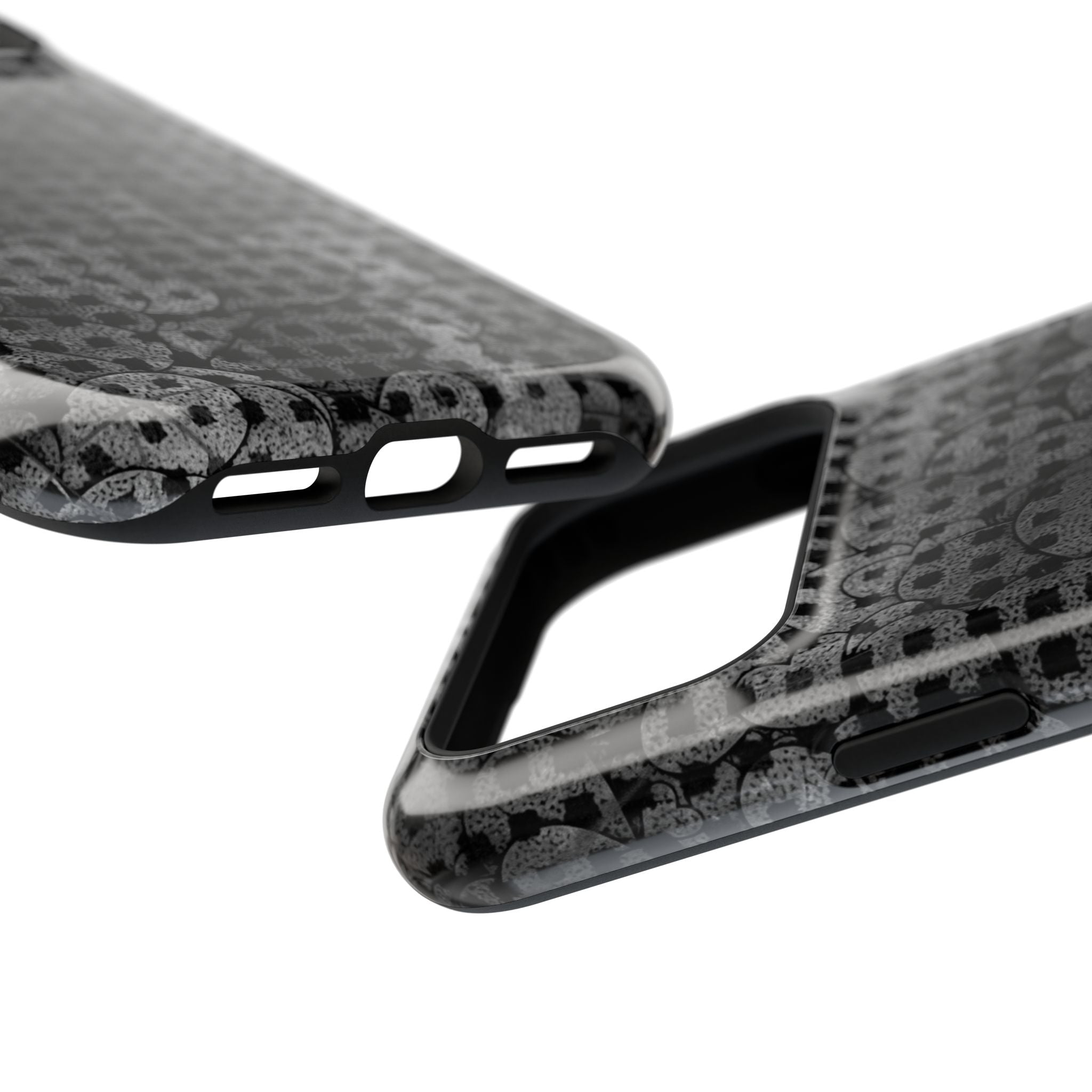 Afterimage Tough iPhone Case