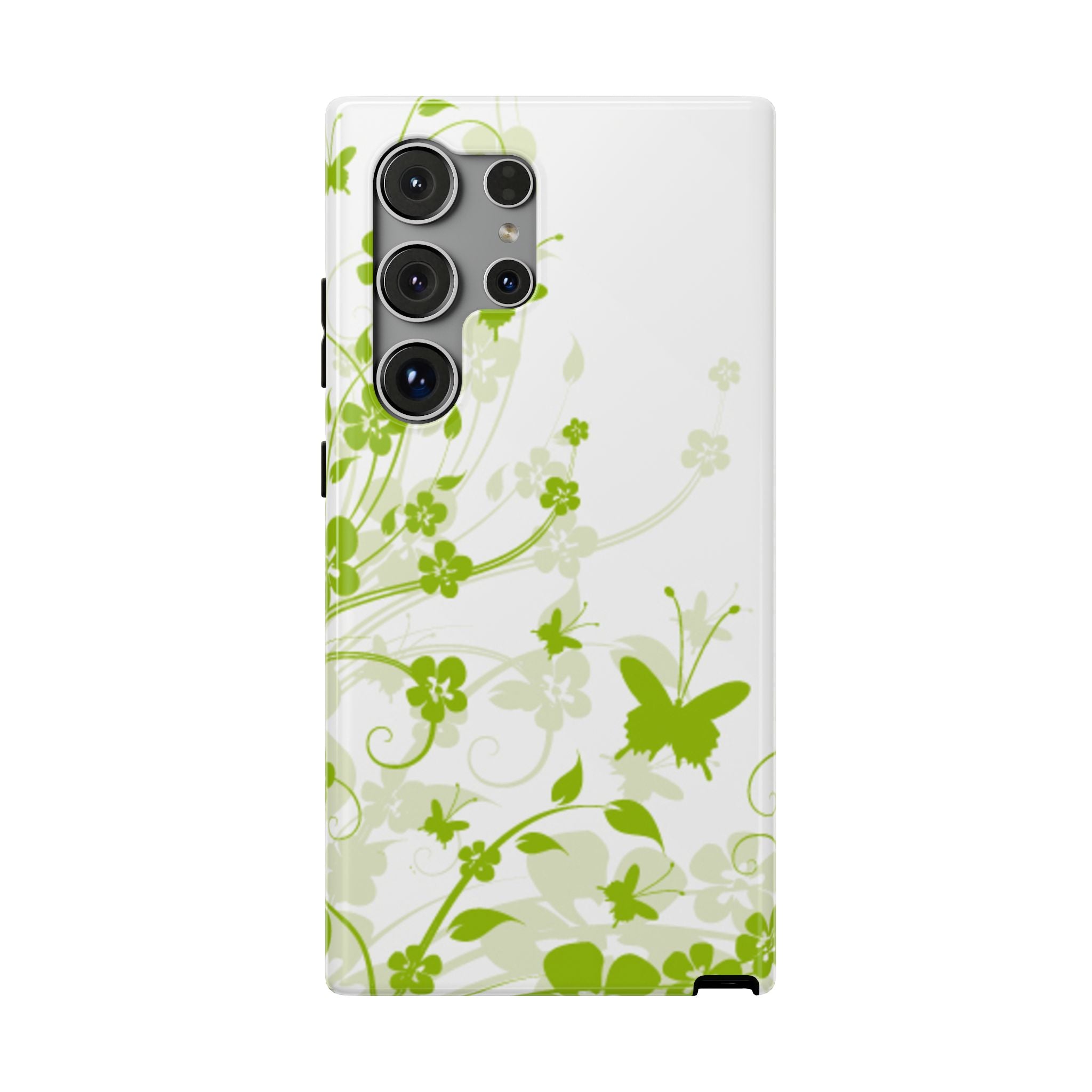 Butterfly Veil Tough Samsung Case