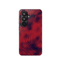 Red Static Tough Samsung Case