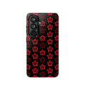 Red Stars Tough Samsung Case