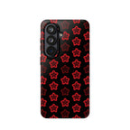 Red Stars Tough Samsung Case