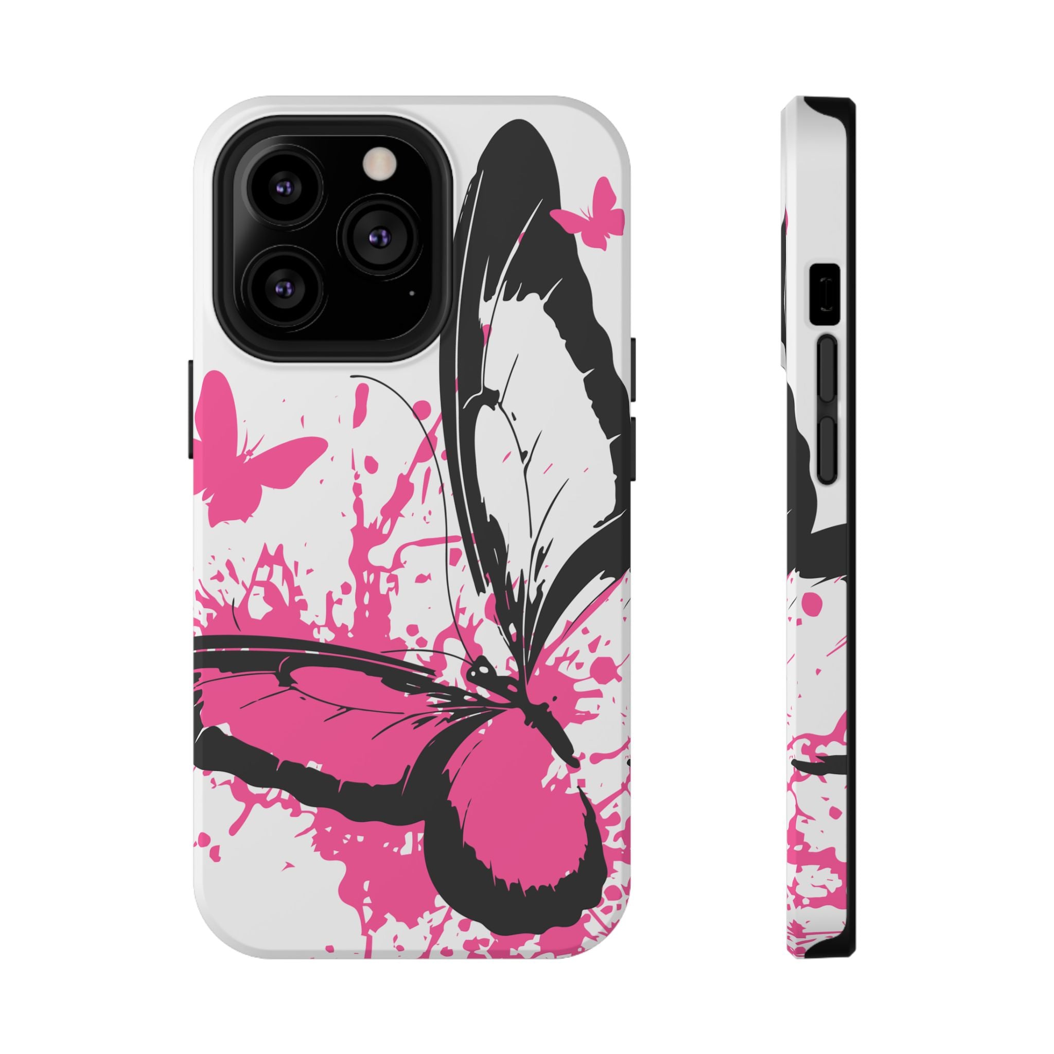 Butterfly Effect Tough iPhone Case