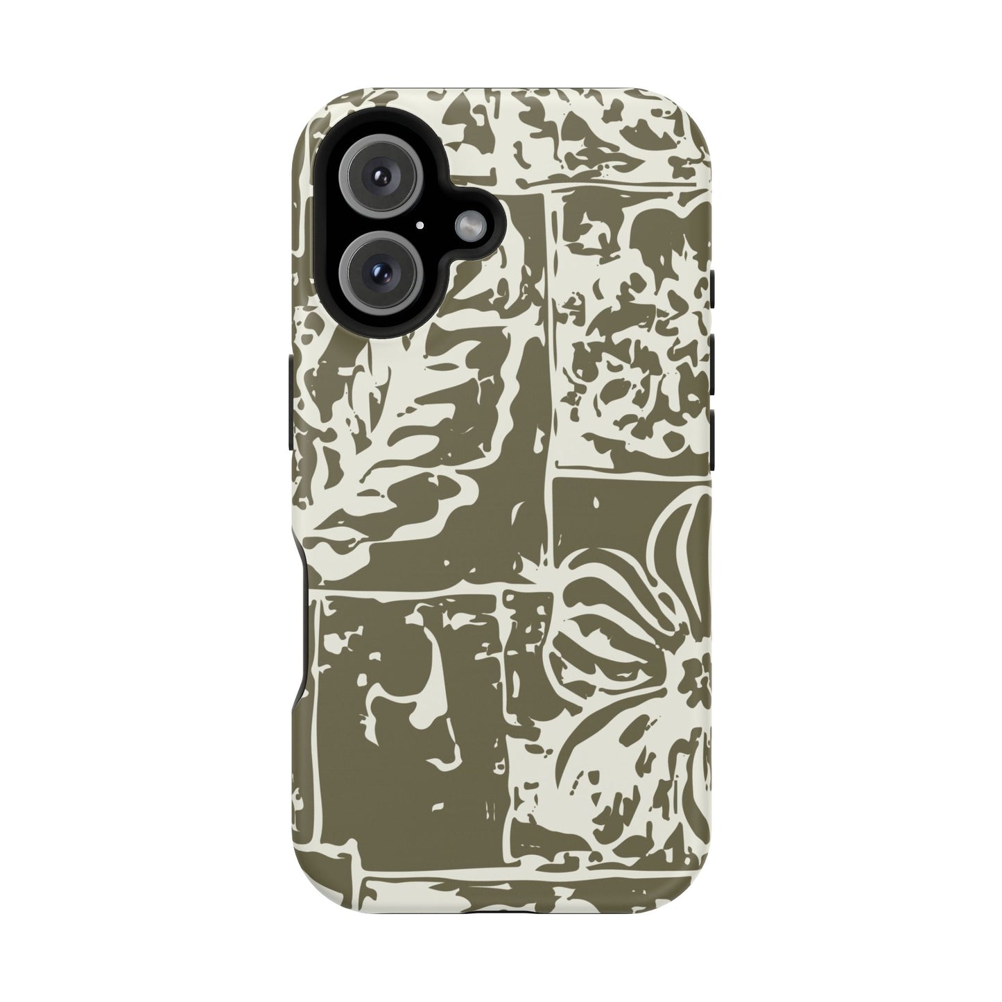 Faded Bloom Tough iPhone Case