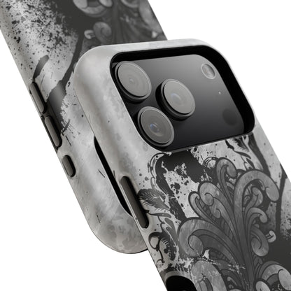 Charcoal Echo Tough iPhone Case