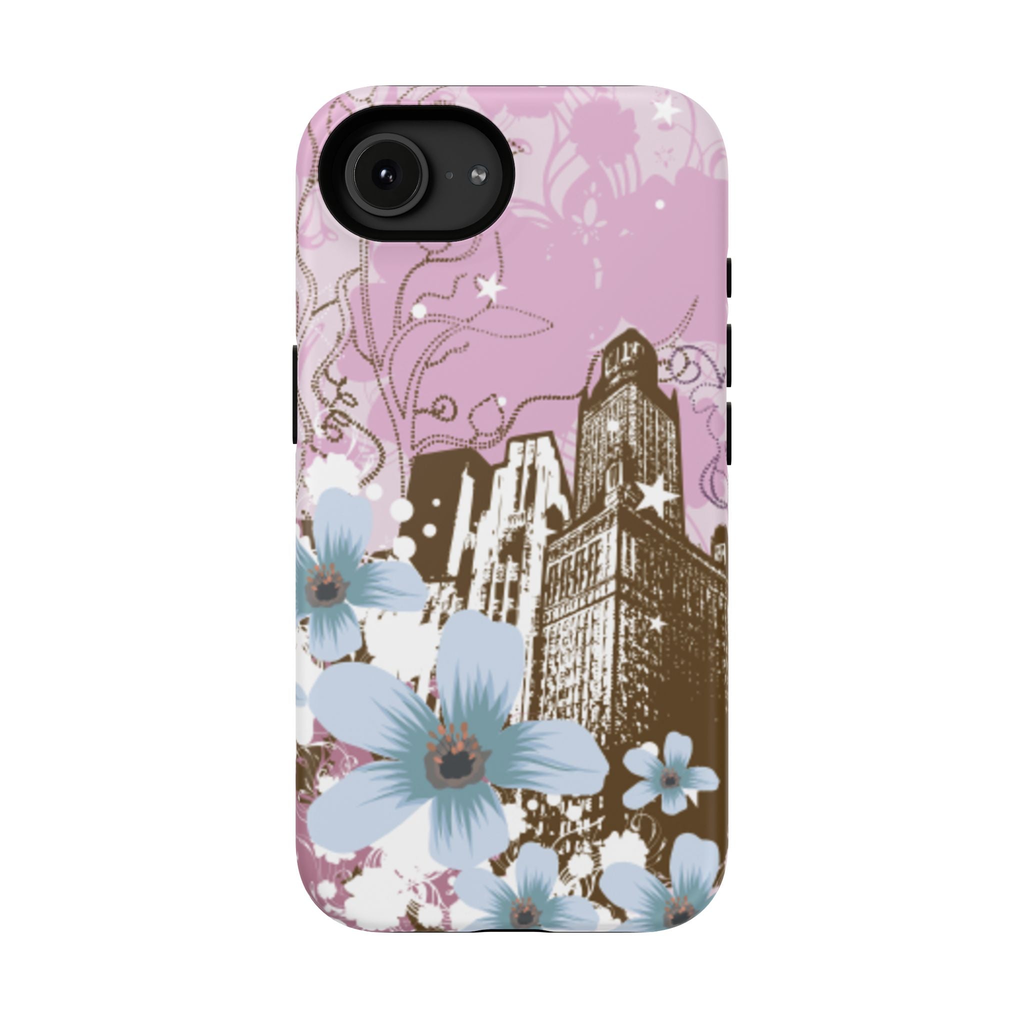 Purple Hour Tough iPhone Case