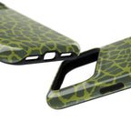 Green Giraffe Tough iPhone Case