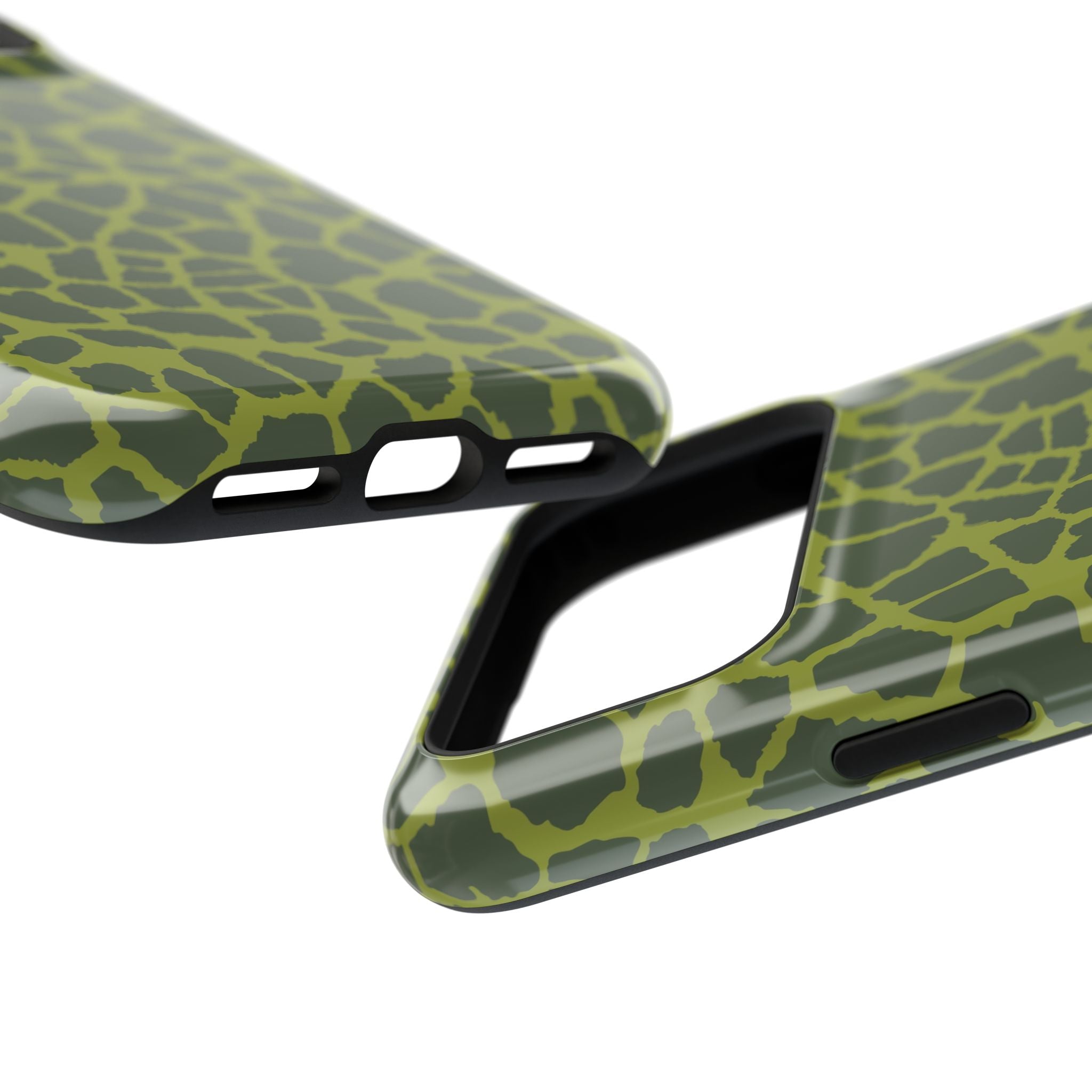 Green Giraffe Tough iPhone Case