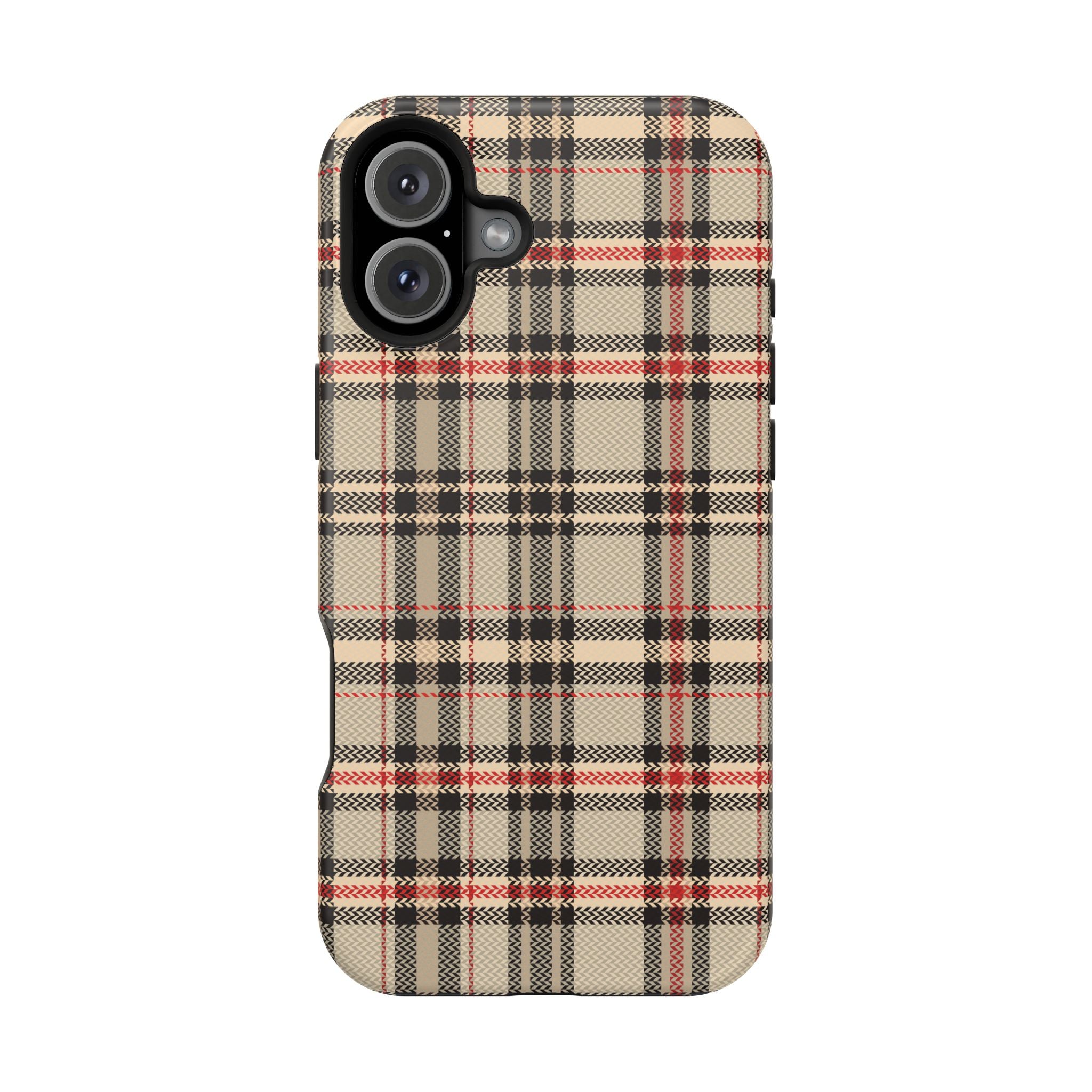 Cherrywood Tough iPhone Case
