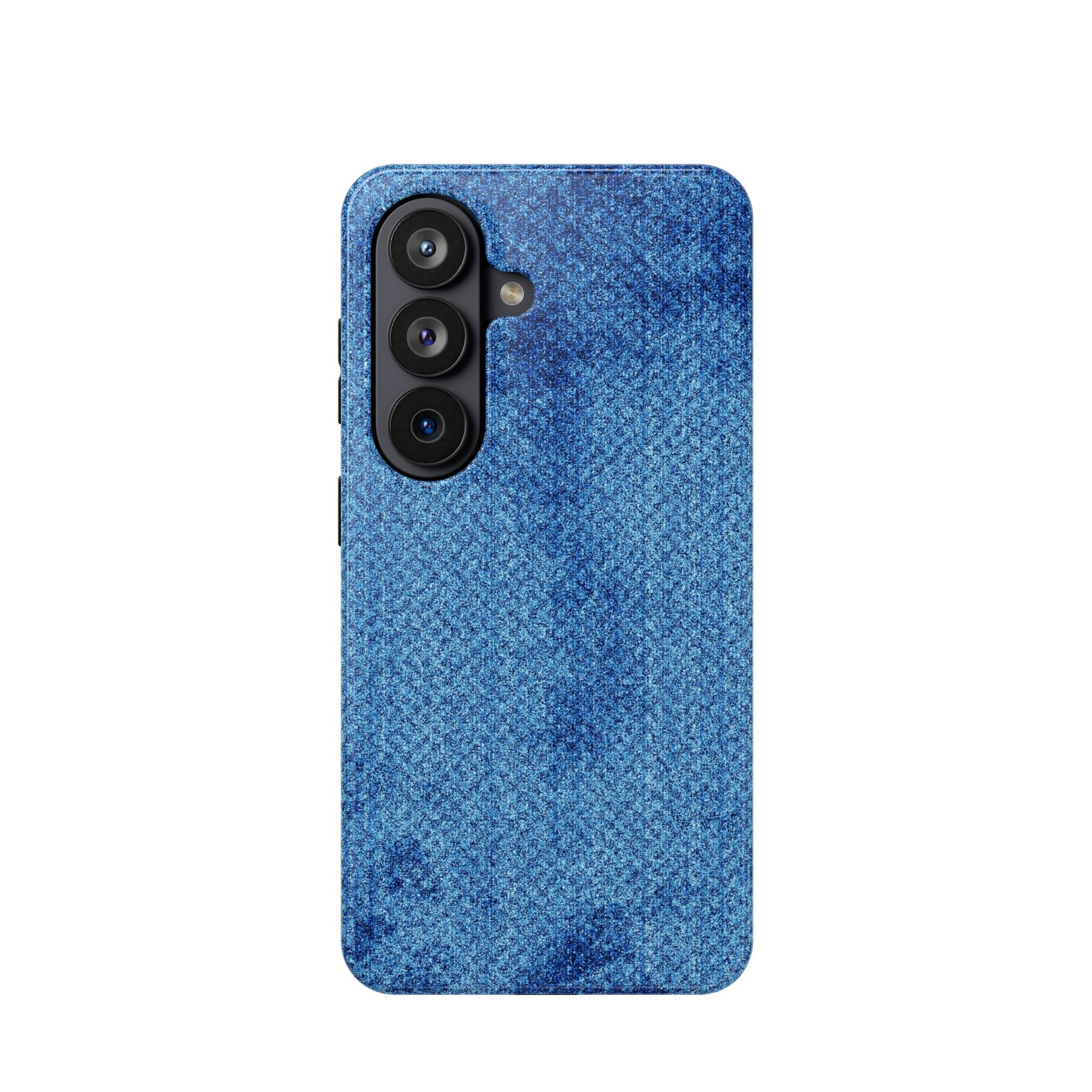 Blue Denim Tough Samsung Case
