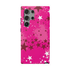 Pink Static Tough Samsung Case