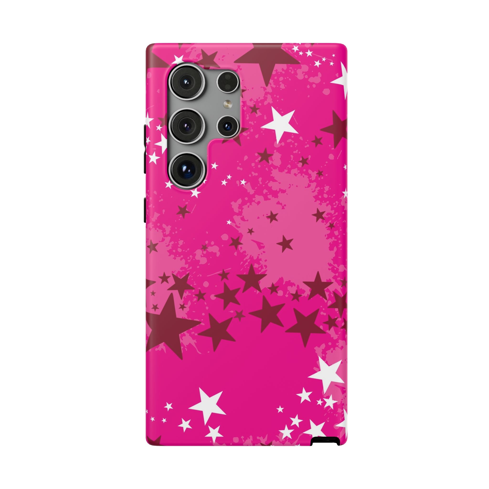 Pink Static Tough Samsung Case