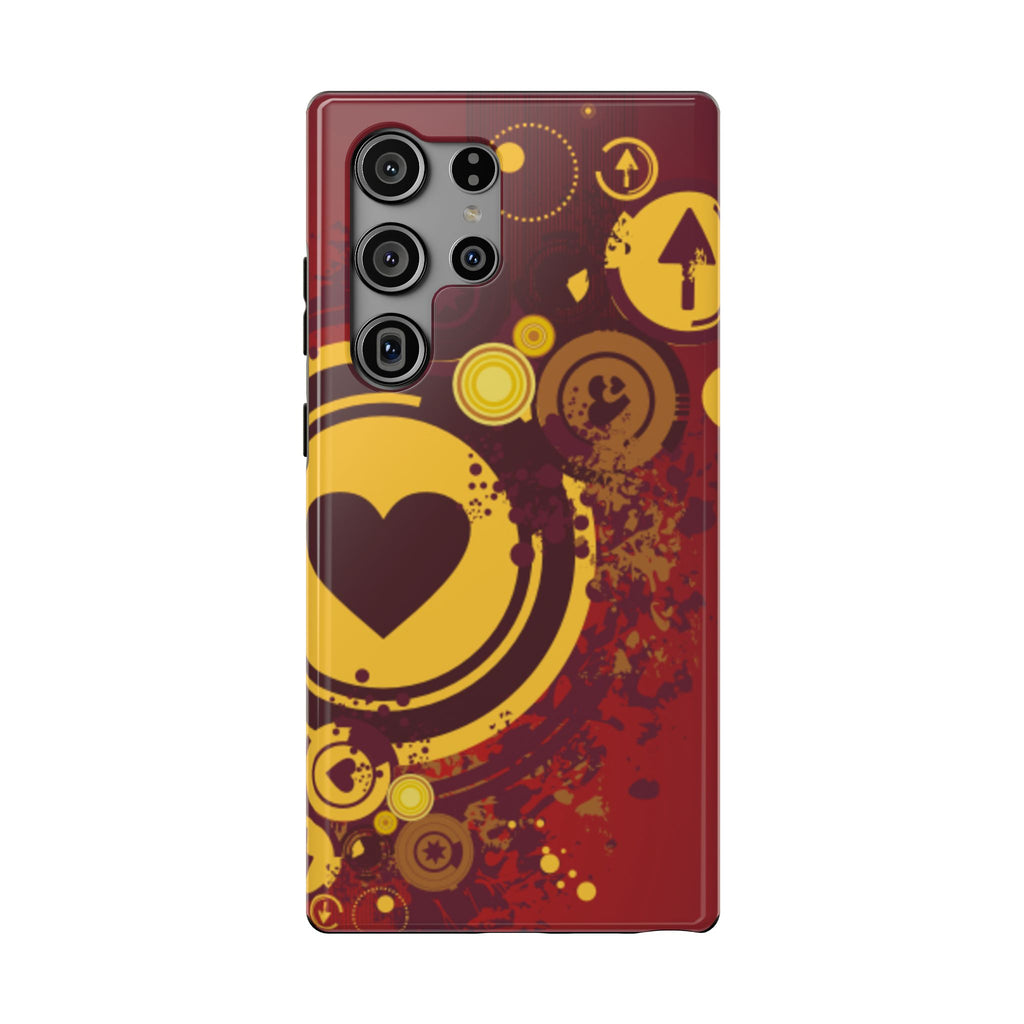 Ember Tough Samsung Case