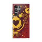 Ember Tough Samsung Case