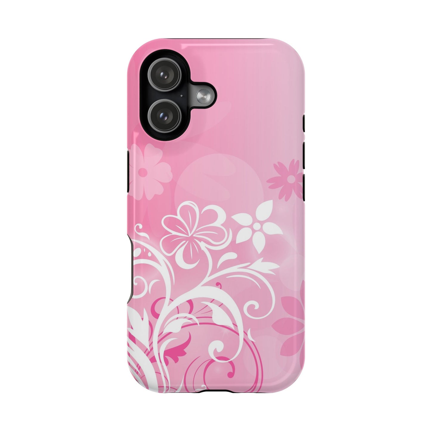 Pink Mood Tough iPhone Case