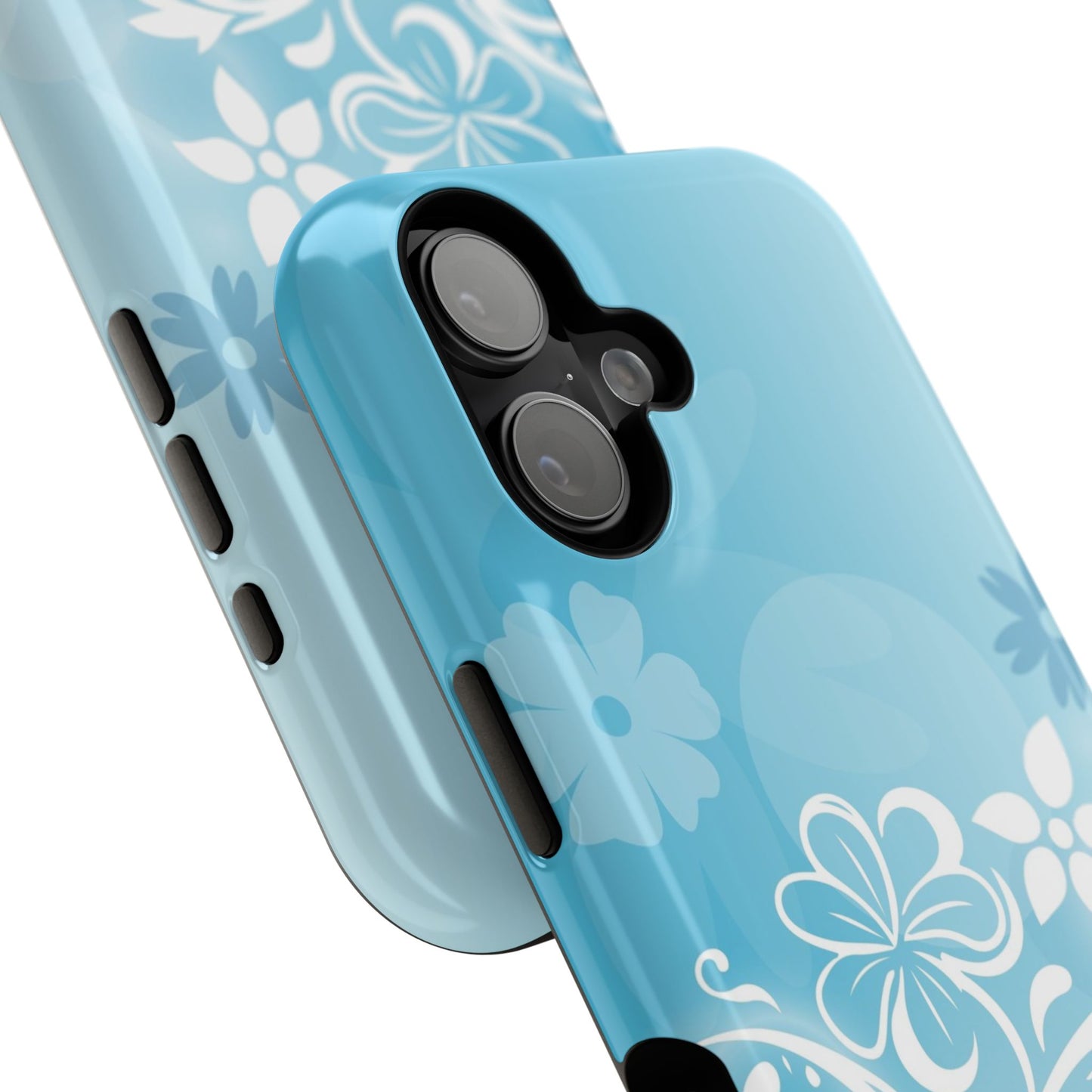 Blue Mood Tough iPhone Case