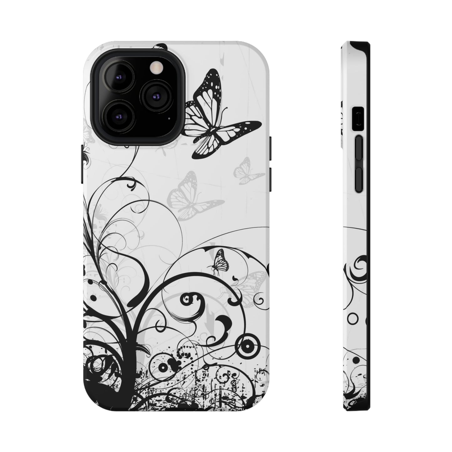 Night Flutter Tough iPhone Case