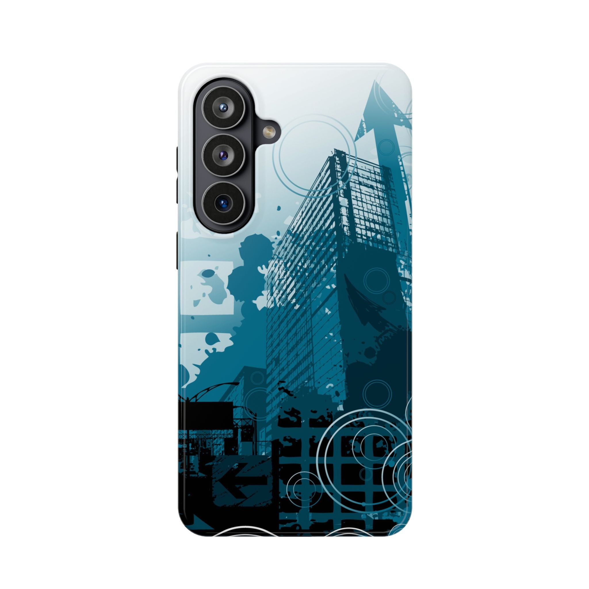Blue Noise Tough Samsung Case