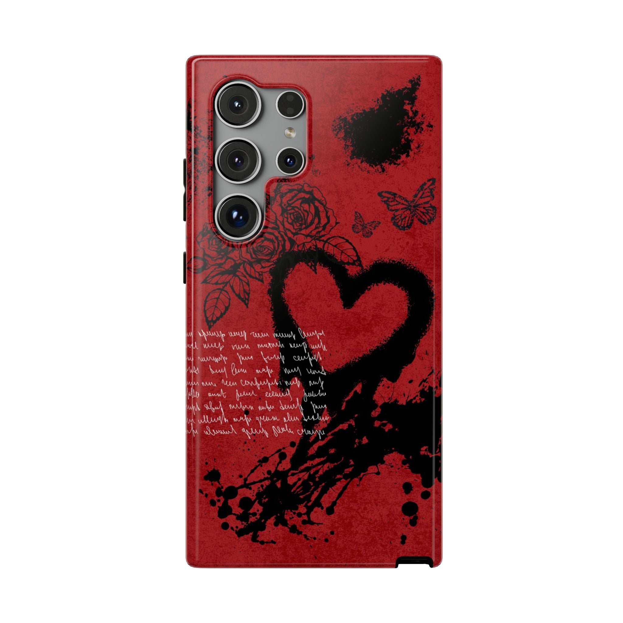 Crimson Tough Samsung Case