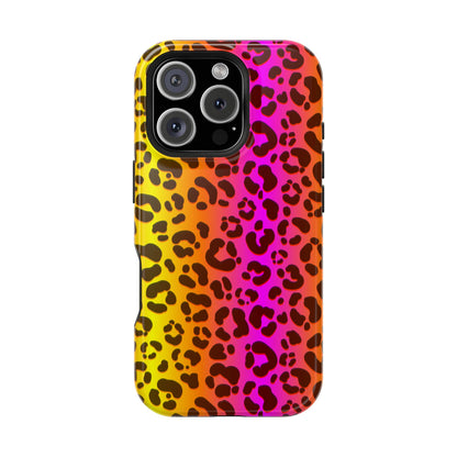 Neon Queen Tough iPhone Case