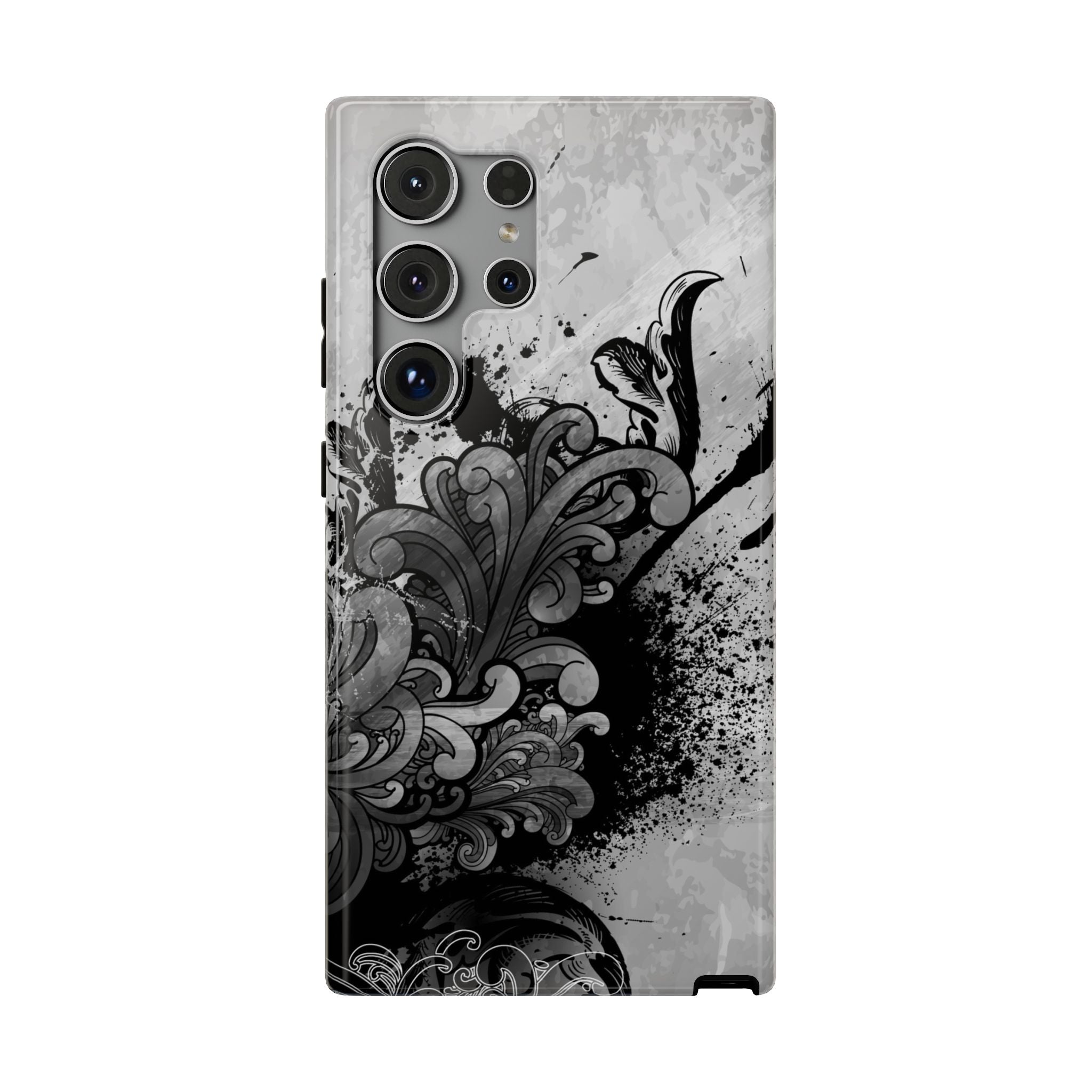 Charcoal Echo Tough Samsung Case