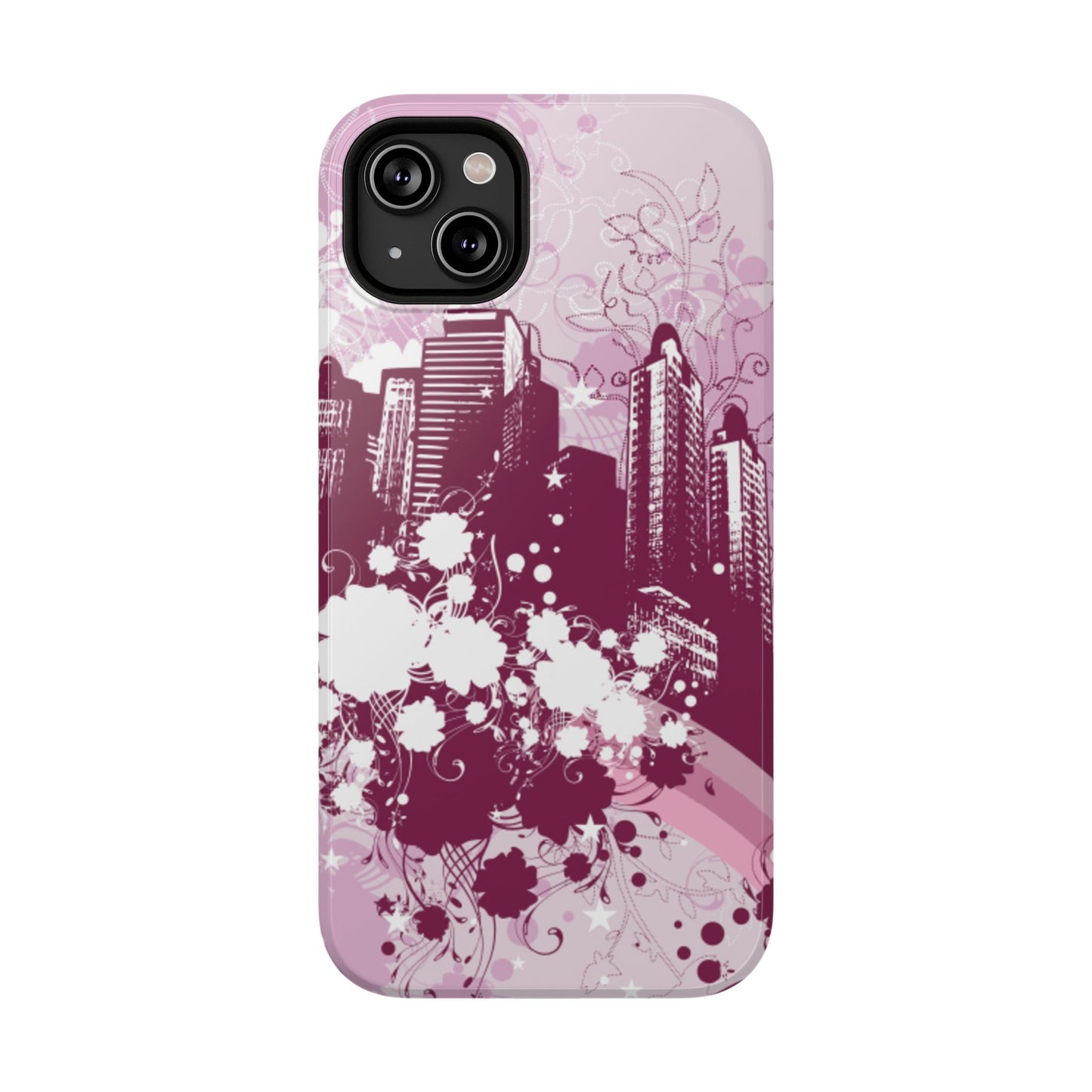 Dream City Tough iPhone Case