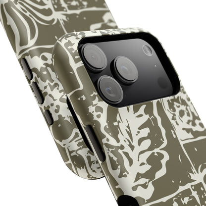 Faded Bloom Tough iPhone Case