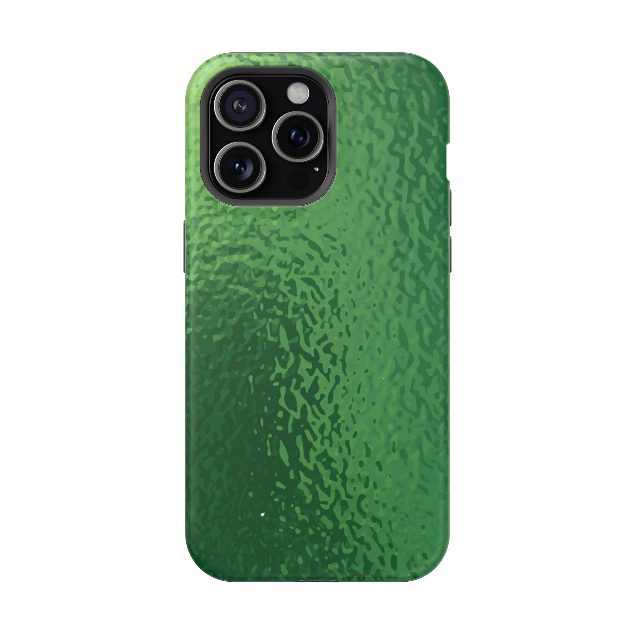 Green Mirage Tough iPhone Case